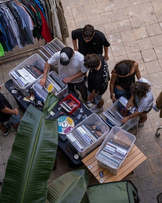 Passione Vinile al Liberty Market