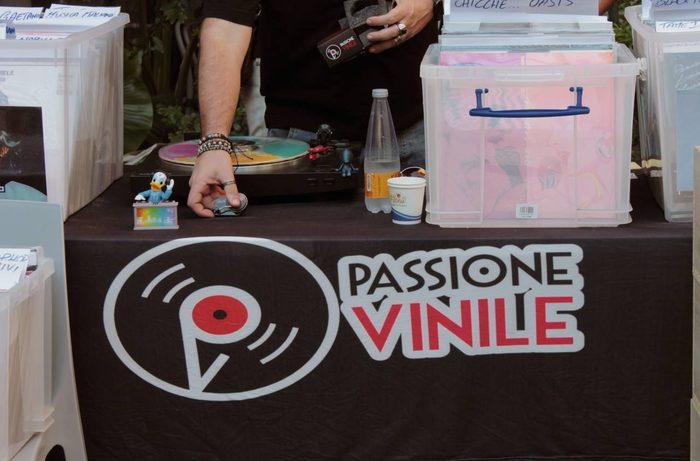 Passione Vinile al Liberty Market