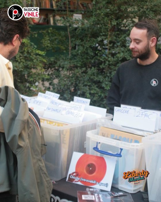 Passione Vinile al Liberty Market