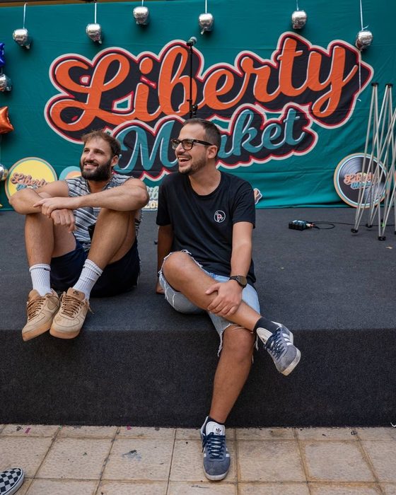 Passione Vinile al Liberty Market