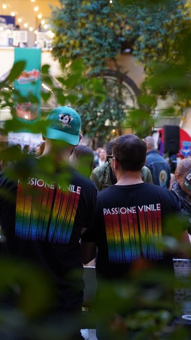 Passione Vinile al Liberty Market