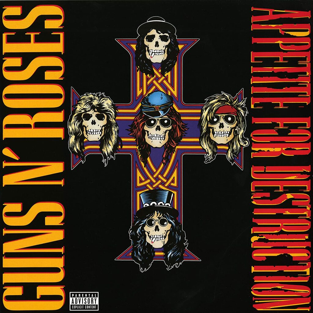 Vinili Guns N' Roses: Discografia e Album su Passione Vinile