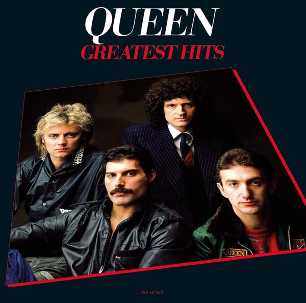 vinili queen greatest hits album queen copertina
