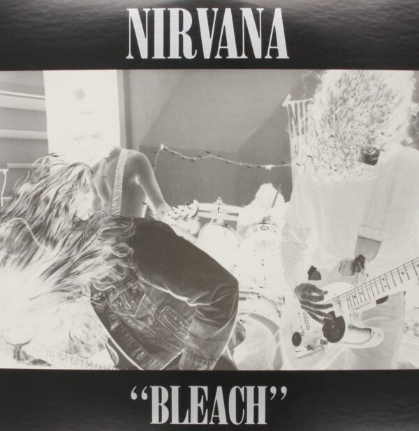Album Bleach - Vinili Nirvana