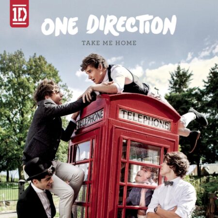 Take me Home Album One Direction