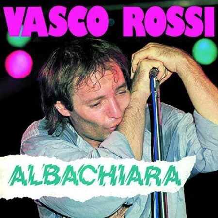 Vinile Albachiara Copertina Album Vasco Rossi