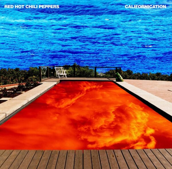 Vinile Californication Cover Album Red Hot Chili Peppers