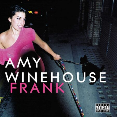Vinile Frank Copertina Album Amy Winehouse