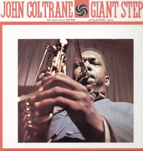 vinile giant steps copertina album john coltrane