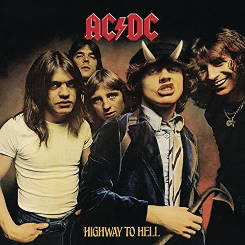 Highway to Hell Vinile AC DC Album