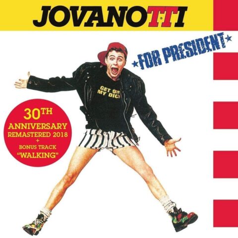 Jovanotti For President – Jovanotti (vinile Nero)