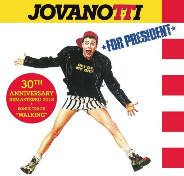 Vinile Jovanotti for president Jovanotti album