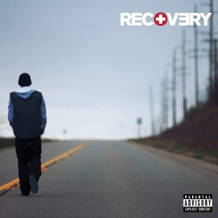 Vinile Recovery Album Eminem copertina