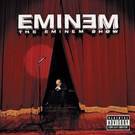 Vinile The Eminem Show Album Eminem Copertina
