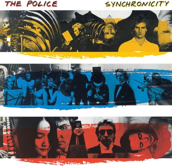 Vinile Synchronicity Police Album