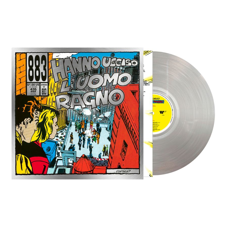 hanno ucciso l'uomo ragno vinile hanno ucciso l'uomo ragno vinile