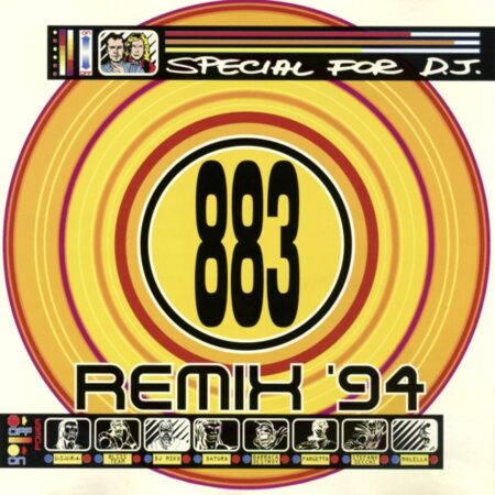 vinile 883-Remix-94-Rsd-2026