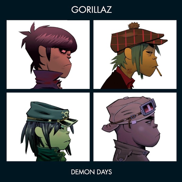 DARST7CZGN34O5KNWDT2SMZOAI Gorillaz Demon Days