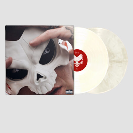 Hellvisback 10 Years Later 2LP Bianco Autografato