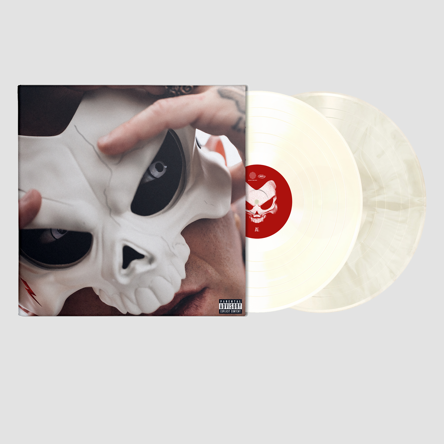 Hellvisback 10 Years Later 2LP Bianco Autografato Hellvisback 10 Years Later 2LP Bianco Autografato