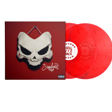 Hellvisback 10 Years Later 2LP Marble Autografato