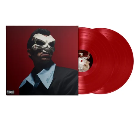 Hellvisback 10 Years Later 2LP Rosso Autografato