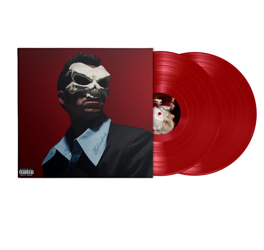 Hellvisback 10 Years Later 2LP Rosso Autografato Hellvisback 10 Years Later 2LP Rosso Autografato