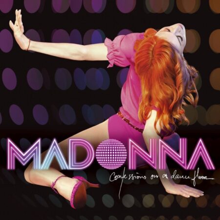 Madonna Confessions On A Dancefloor Vinyl Silver
