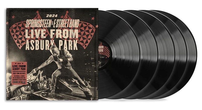 Springsteen Bruce – Live From Asbury Park 2024 (Rsd 2026) Springsteen Bruce – Live From Asbury Park 2024 (Rsd 2026)