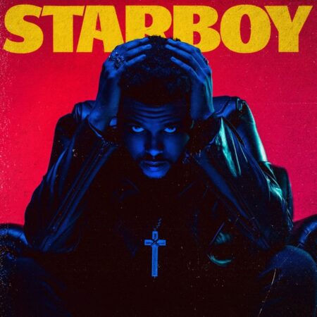 vinile starboy the weeknd