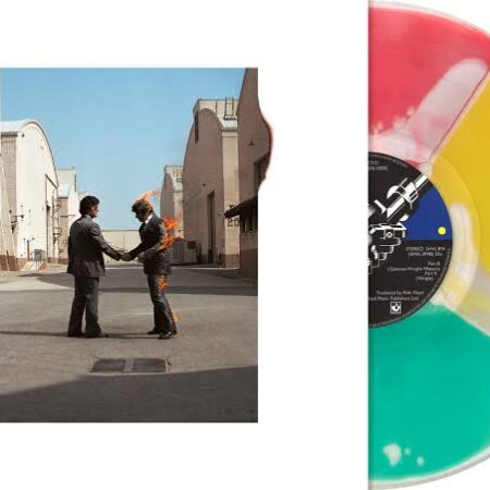 Wish You Were Here Liquid vinile pink floyd blood records