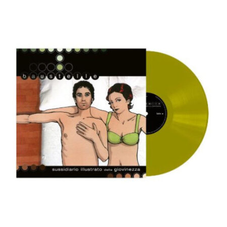baustelle-sussidiario-illustrato-della-giovinezza-vinile-verde-autografato