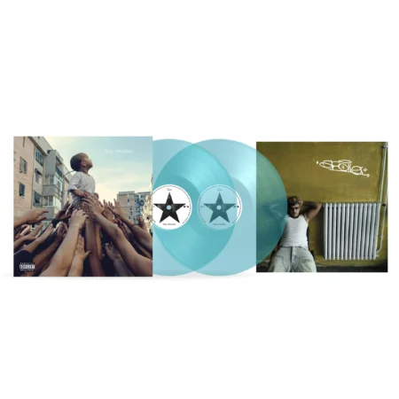 vinile-geolier-tutto-è-possibile-doppio-lp-azzurro-autografato
