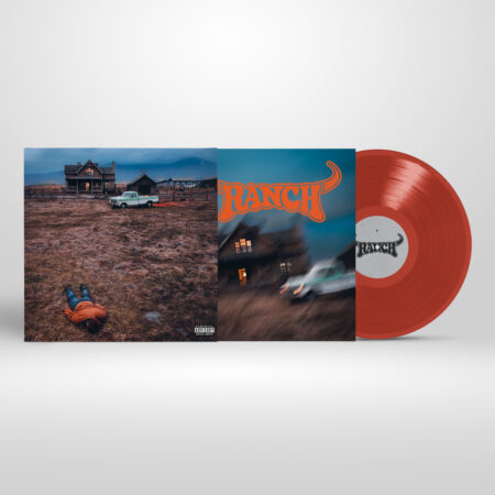 vinile salmo ranch brick red