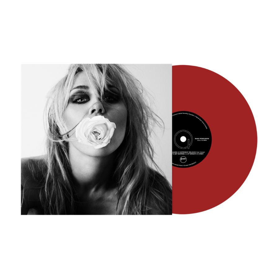 Bass Persuades Red Lipstick, Miley Cyrus
