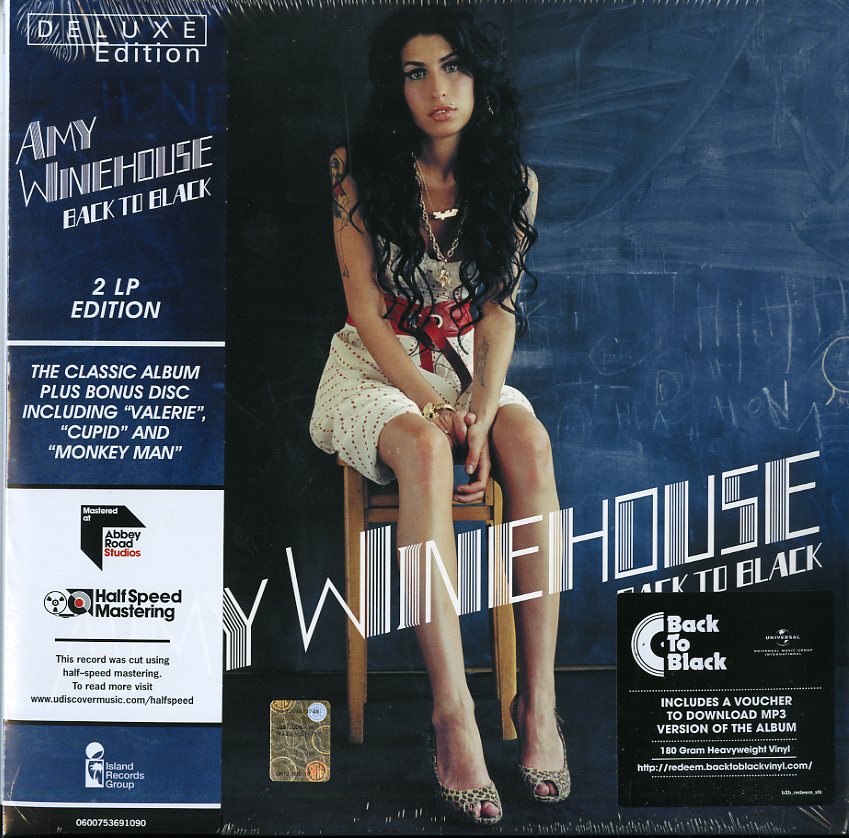 Back To Black, Amy Winehouse